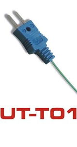 UT-T系列温度测试指南 UT-T01 K型热电偶详解