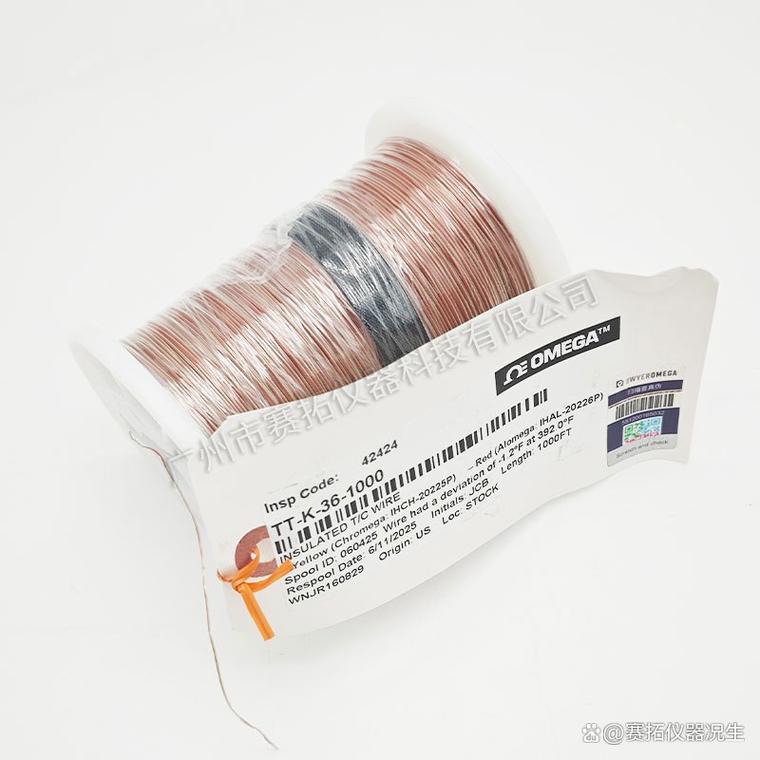 omega热电偶线k型产品规格书,应用领域,图片